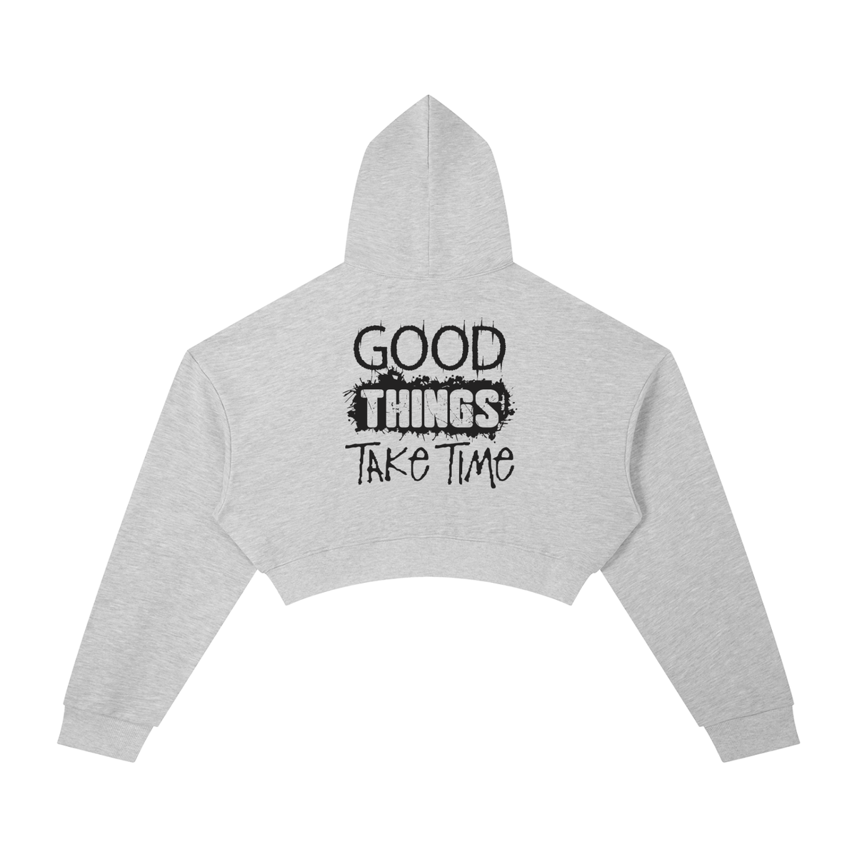 Women's Cropped "GTTT" Hoodie