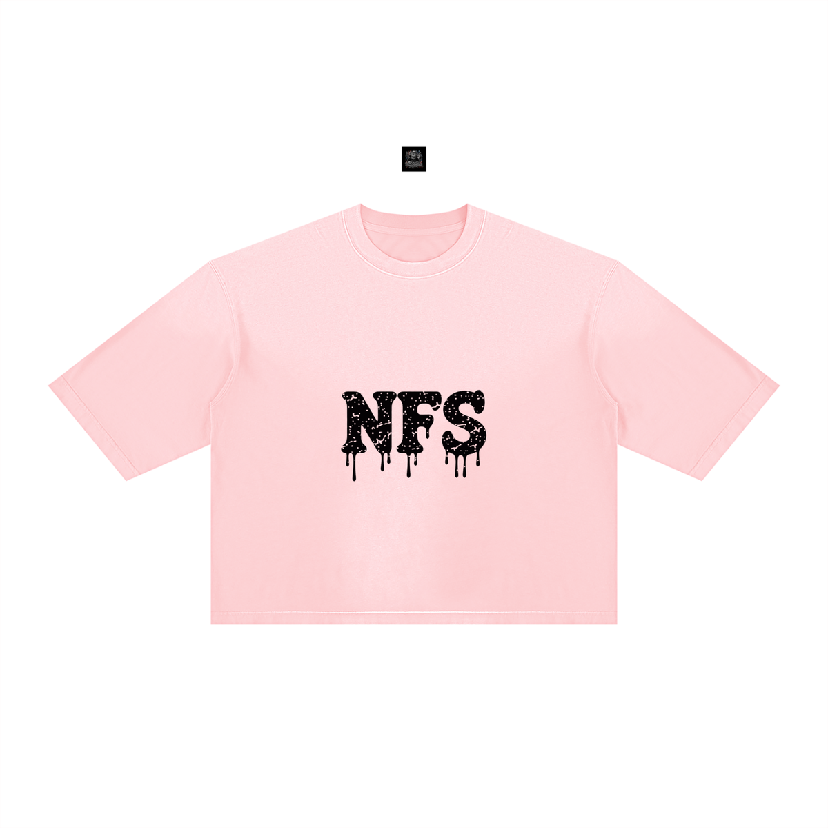 Unisex Vintage Wash Sunfade Boxy "NFS" T-Shirt