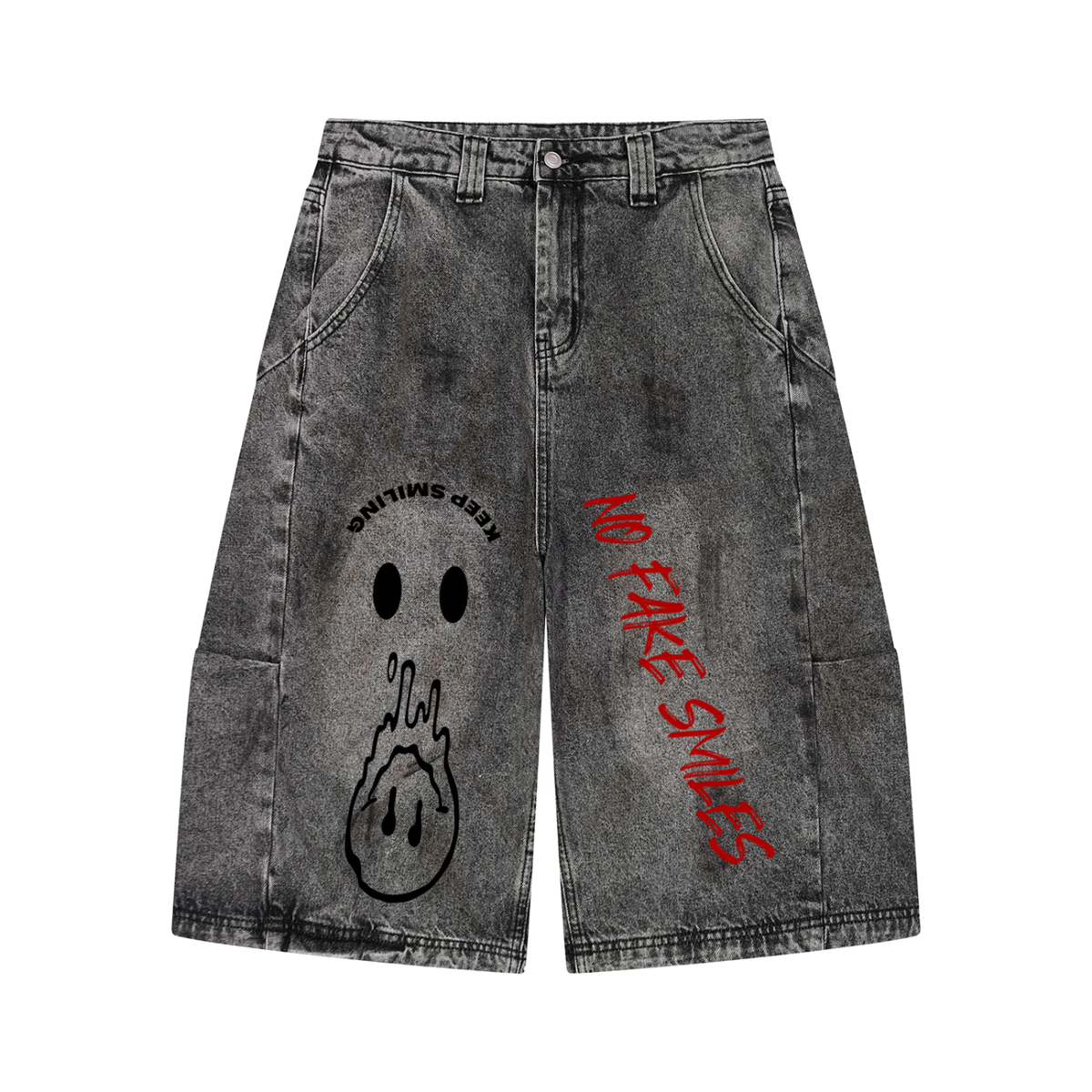 Men’s Vintage Wash Demin Jeans