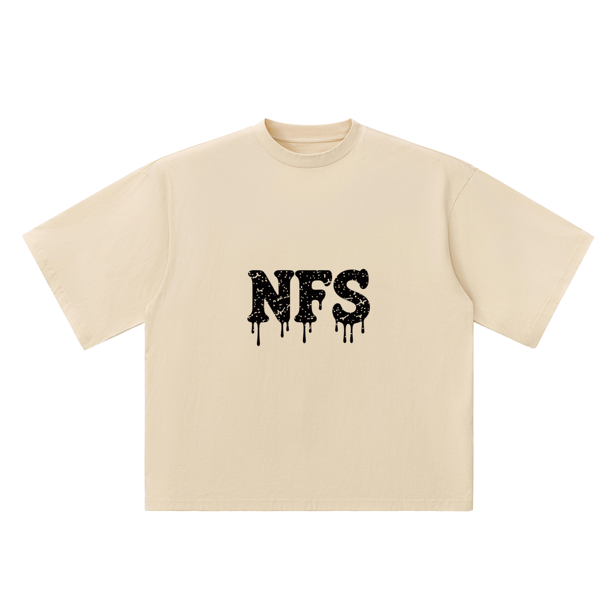 Oversized Drop Shoulder T-Shirt