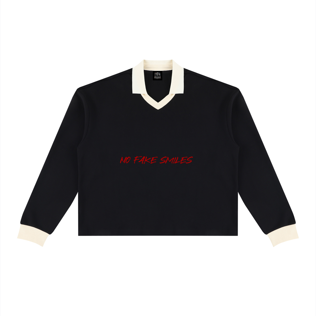 Color Block Long Sleeve"Drippy" Sweatshirt