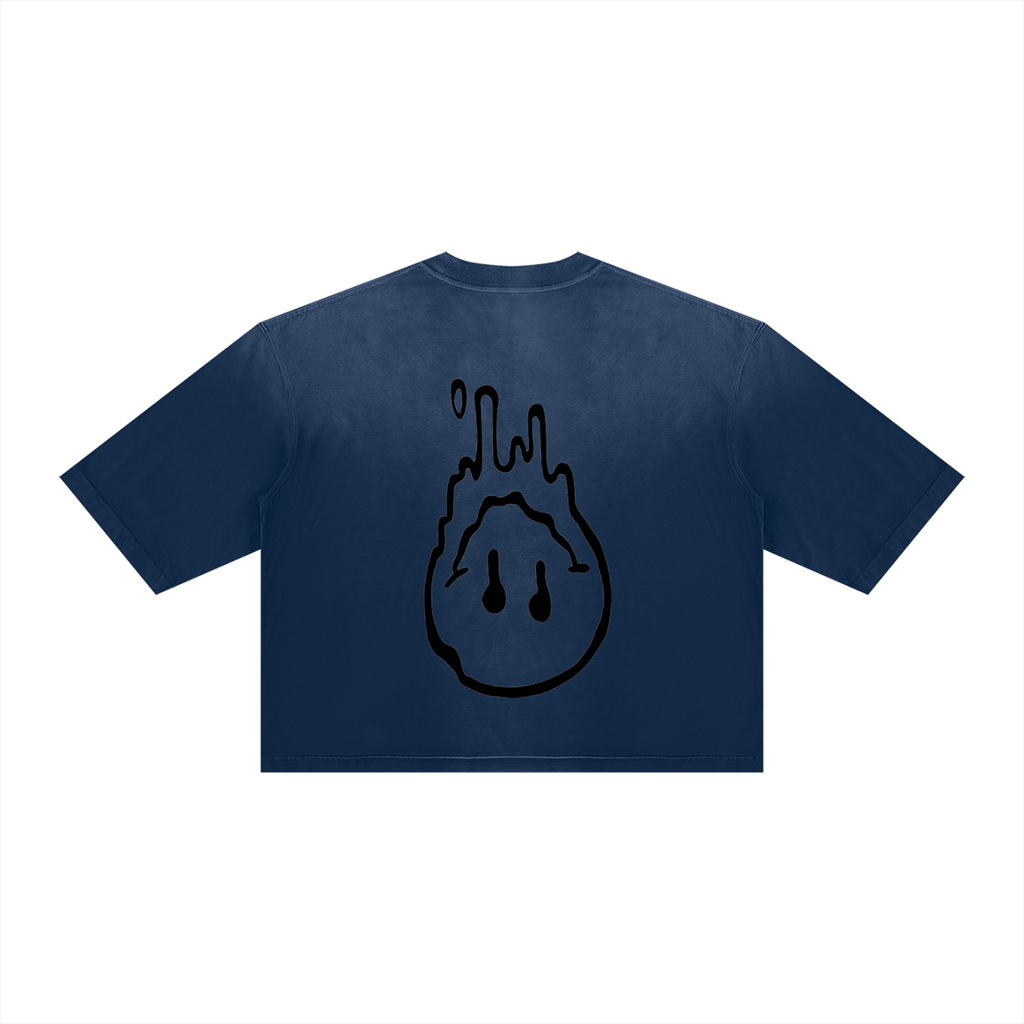 Unisex Vintage Wash Sunfade Boxy "NFS" T-Shirt