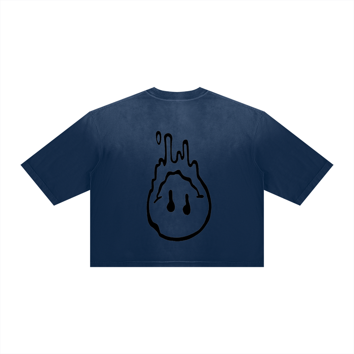 Unisex Vintage Wash Sunfade Boxy "NFS" T-Shirt