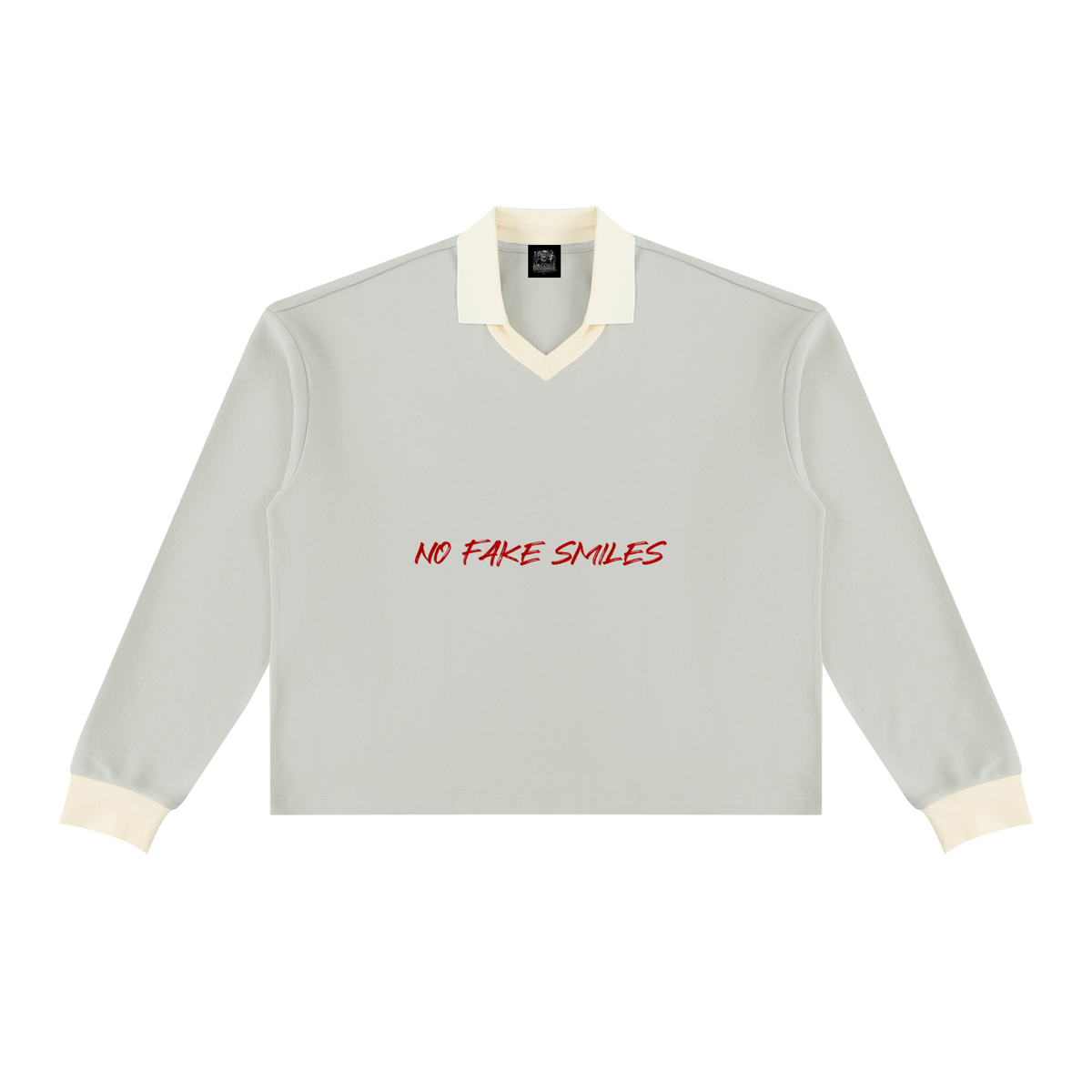 Color Block Long Sleeve"Drippy" Sweatshirt