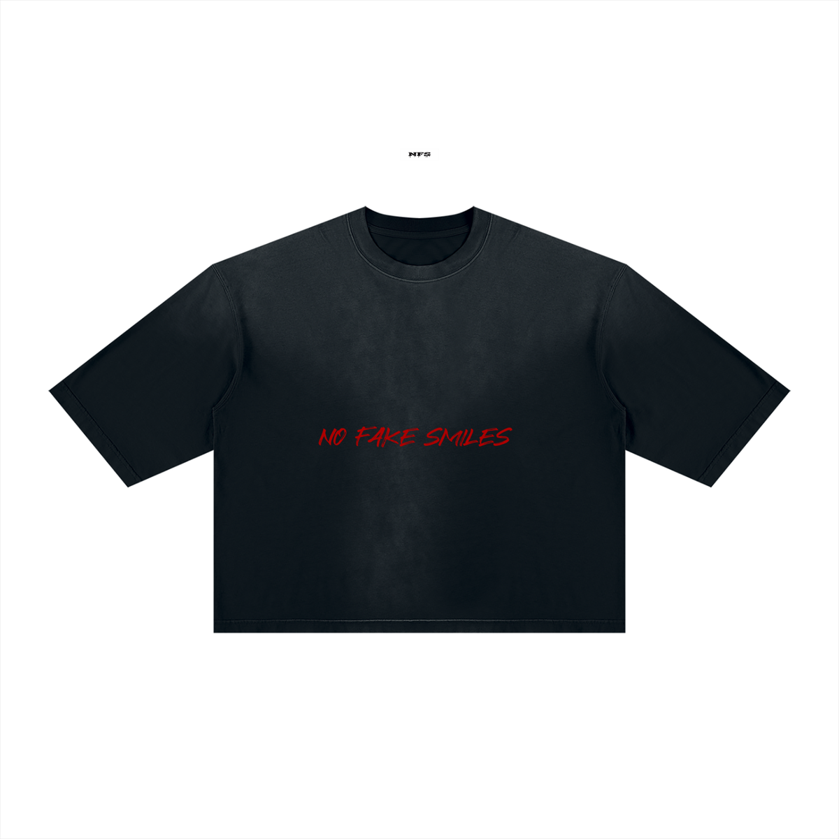 Unisex Vintage Wash Sunfade Boxy "Droopy" T-Shirt