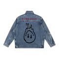 Vintage Wash "Droopy" Denim Jacket
