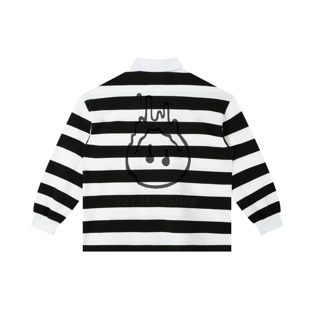 Color Block"Droopy" Stripe Polo
