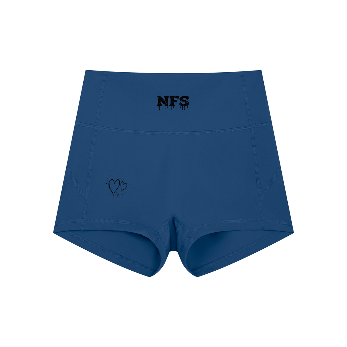 Women’s High-Waist Yoga Shorts