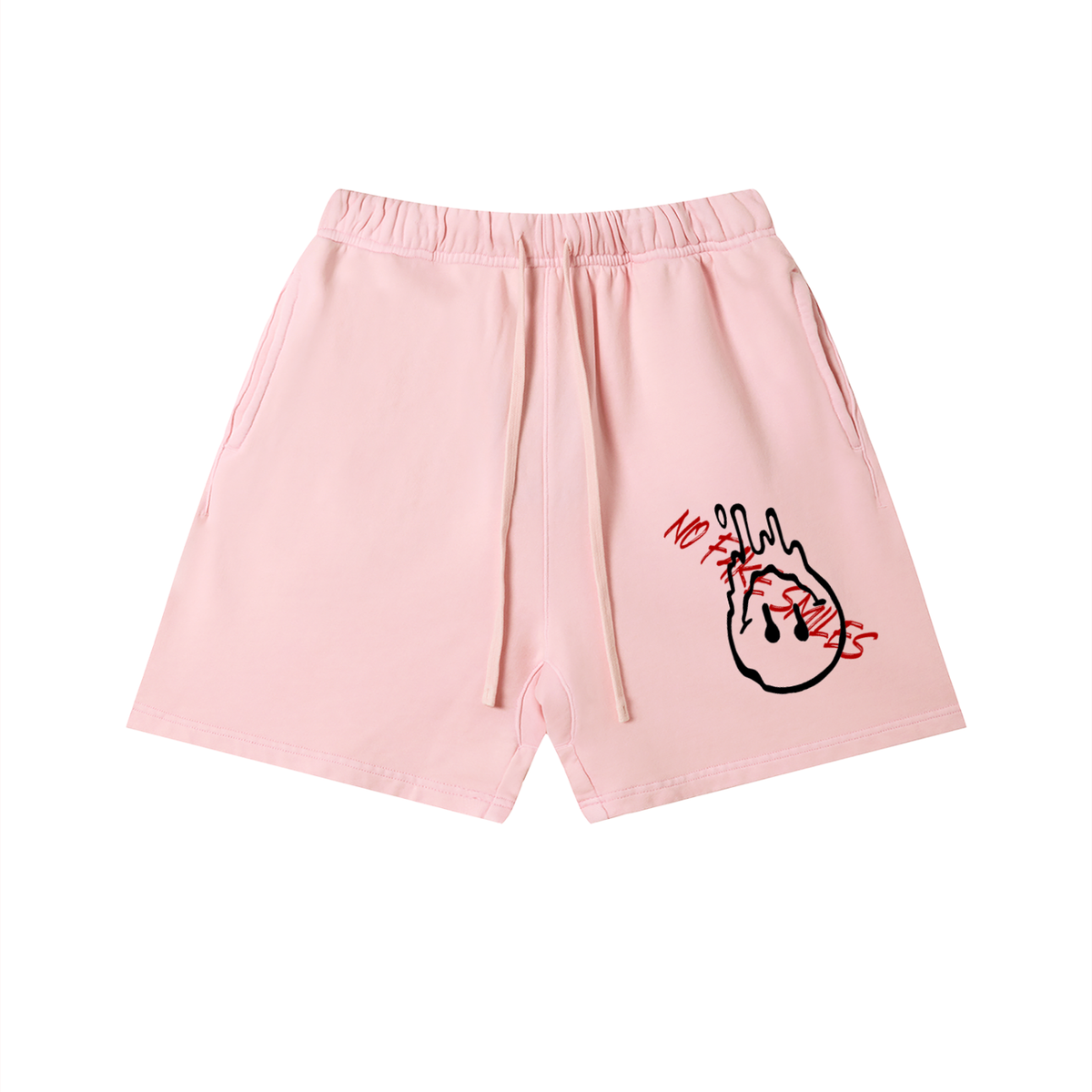 Unisex Vintage Wash Cotton Shorts