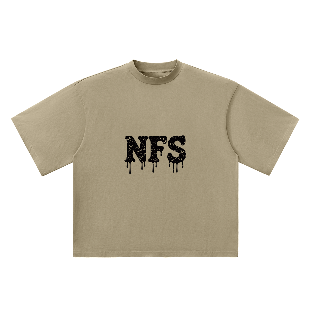 Oversized Drop Shoulder T-Shirt