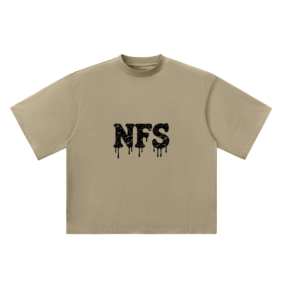 Oversized Drop Shoulder T-Shirt
