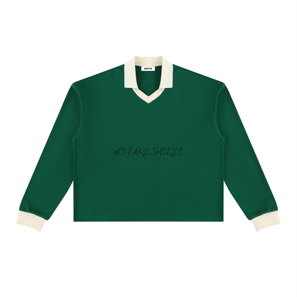 Unisex Color Block Long Sleeve "Drippy" Sweatshirt