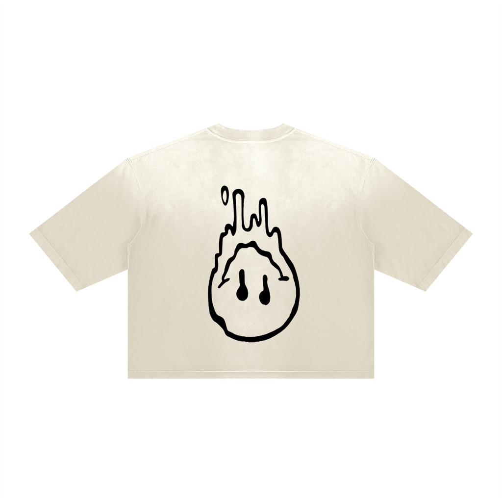 Unisex Vintage Wash Sunfade Boxy "NFS" T-Shirt