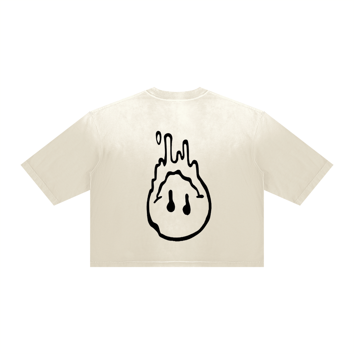 Unisex Vintage Wash Sunfade Boxy "NFS" T-Shirt