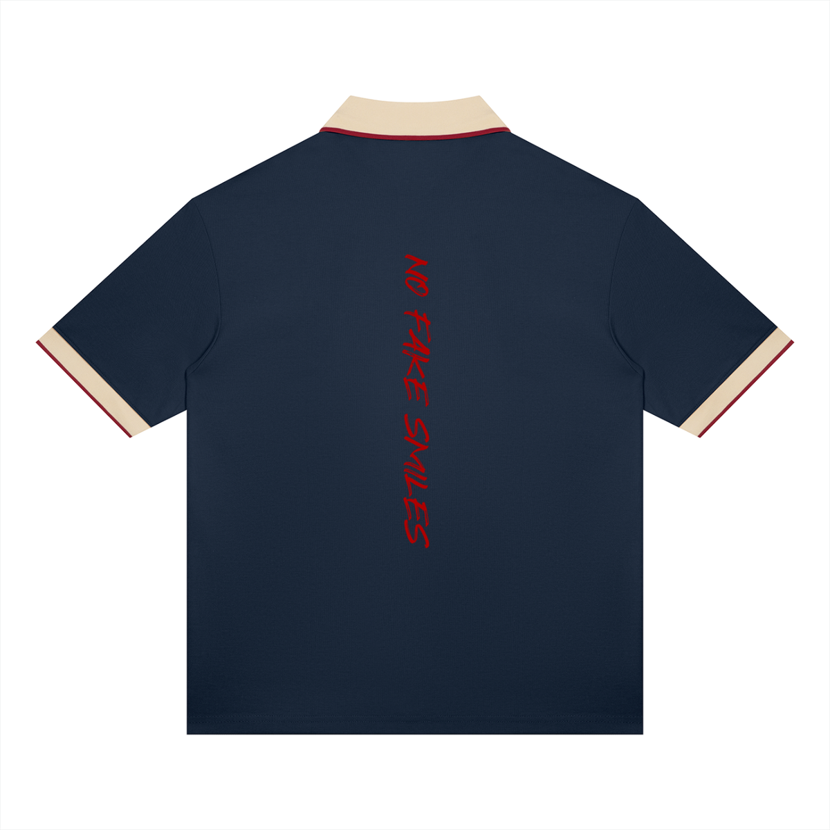 Unisex Color Block Polo "HIM"Shirt