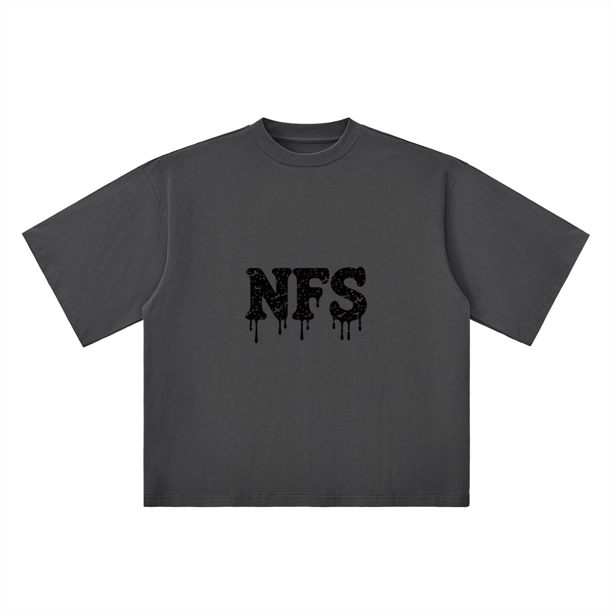 Oversized Drop Shoulder T-Shirt