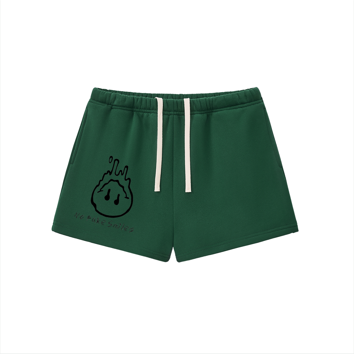 Women's Fleece "Droopy" Sweatshorts