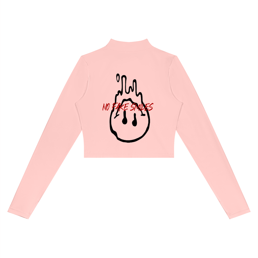 Women’s Crop Yoga Sports Jacket