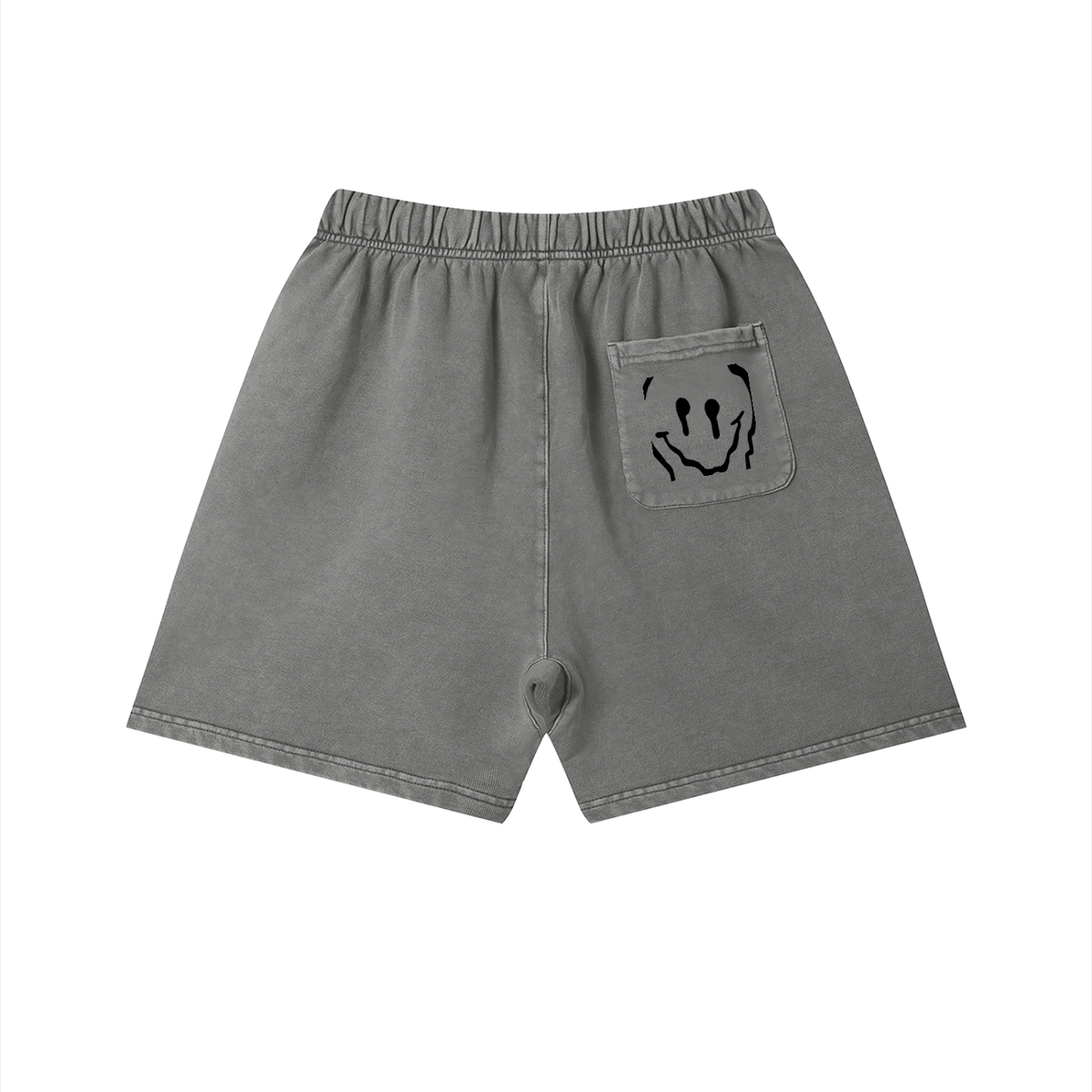 Unisex Vintage Wash Cotton Shorts