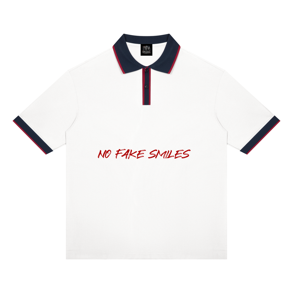 Unisex Color Block Polo "HIM"Shirt