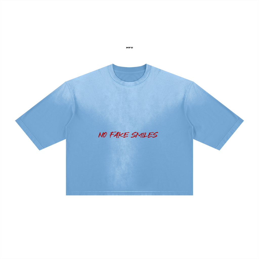 Unisex Vintage Wash Sunfade Boxy "Droopy" T-Shirt