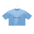 Unisex Vintage Wash Sunfade Boxy "Droopy" T-Shirt