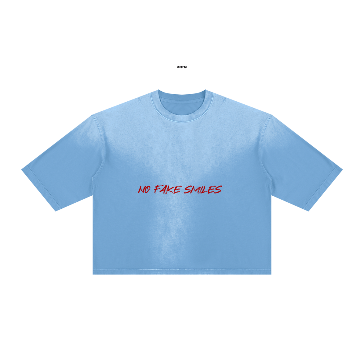 Unisex Vintage Wash Sunfade Boxy "Droopy" T-Shirt