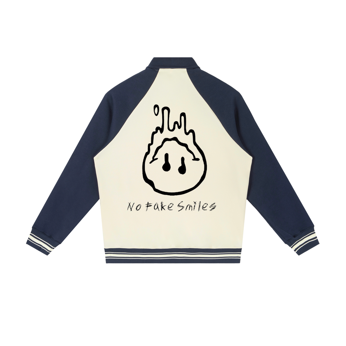 Varsity "Droopy"Baseball Jacket