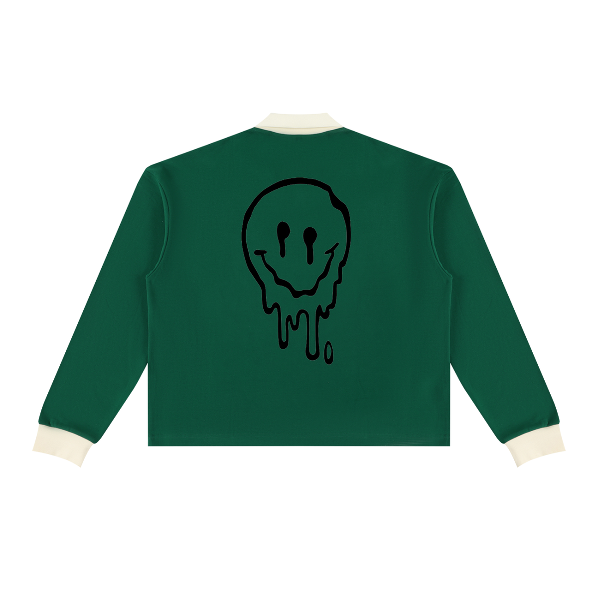Unisex Color Block Long Sleeve "Drippy" Sweatshirt