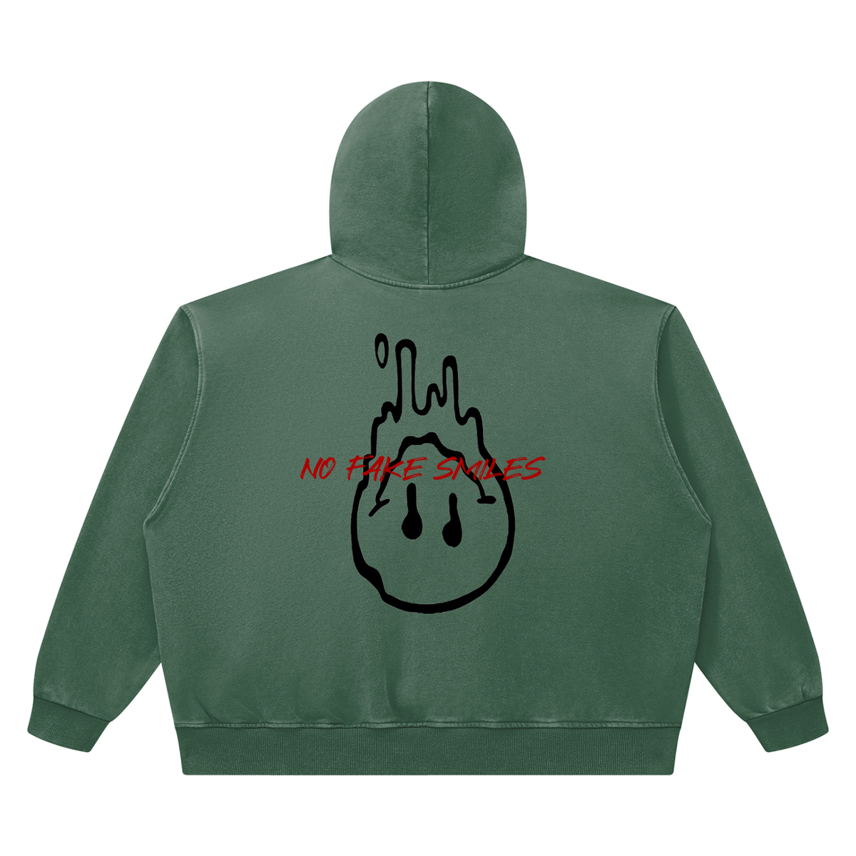 Unisex Heavyweight Vintage Wash Boxy Hoodie