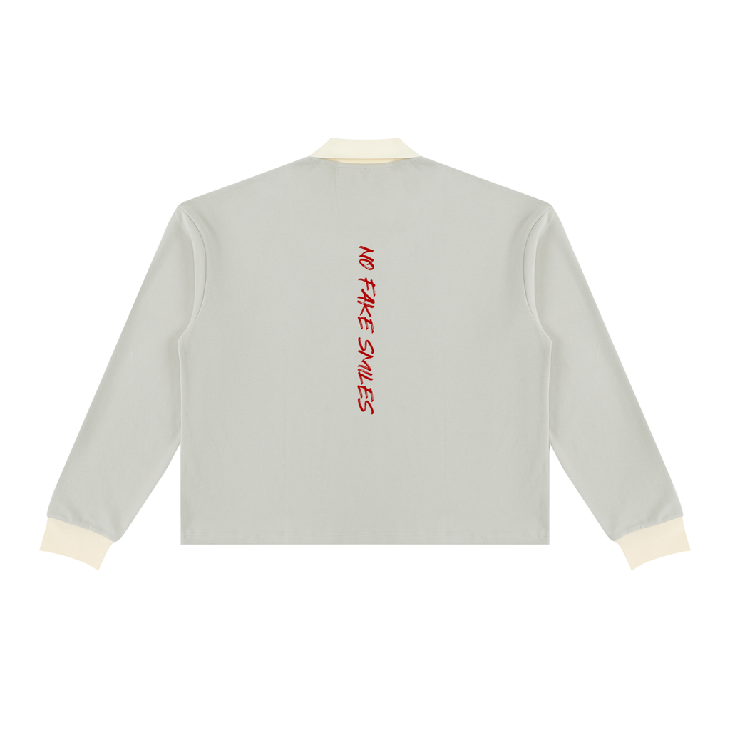 Unisex Color Block Long Sleeve "HIM" Sweatshirt