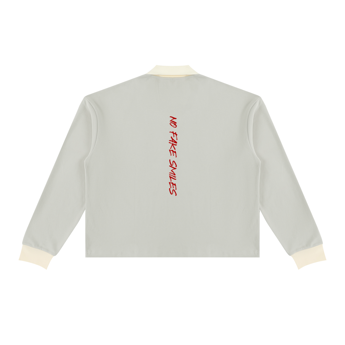 Unisex Color Block Long Sleeve "HIM" Sweatshirt