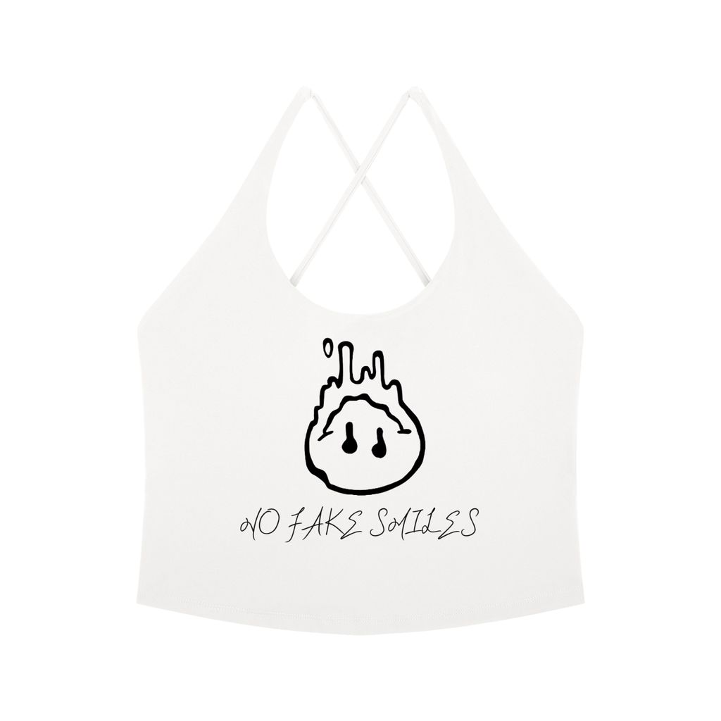 Women's Tight Halter Yoga Tank Top