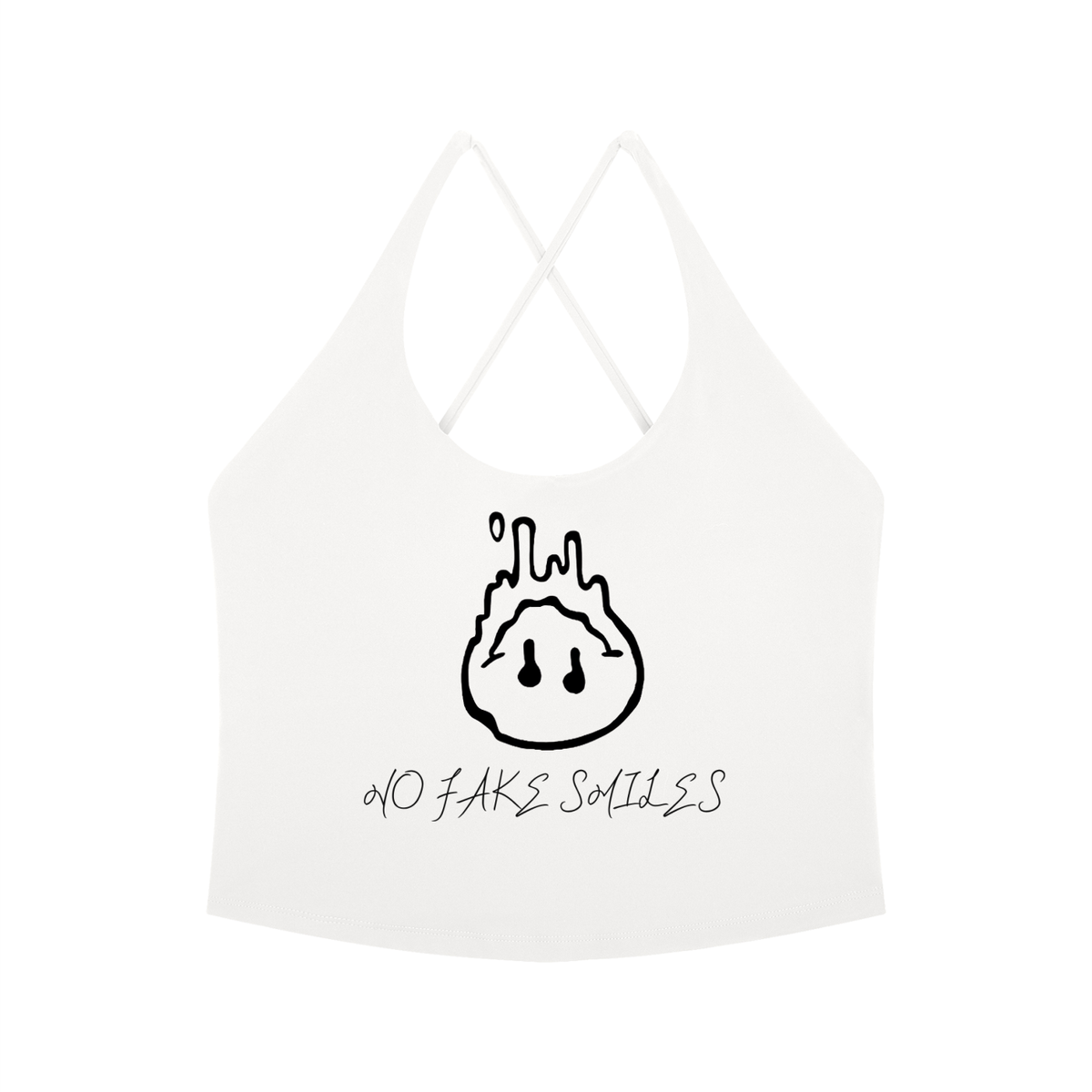 Women's Tight Halter Yoga Tank Top