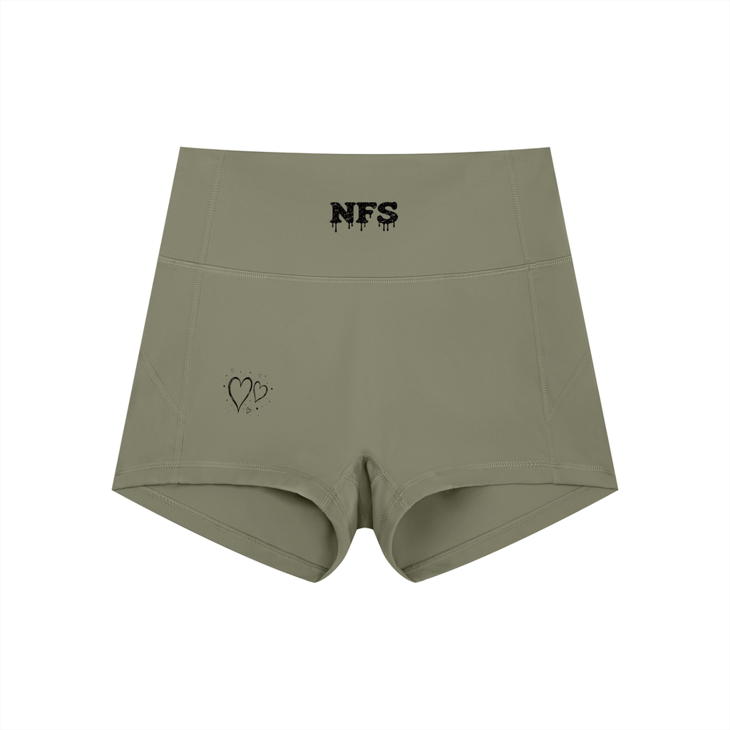 Women’s High-Waist Yoga Shorts