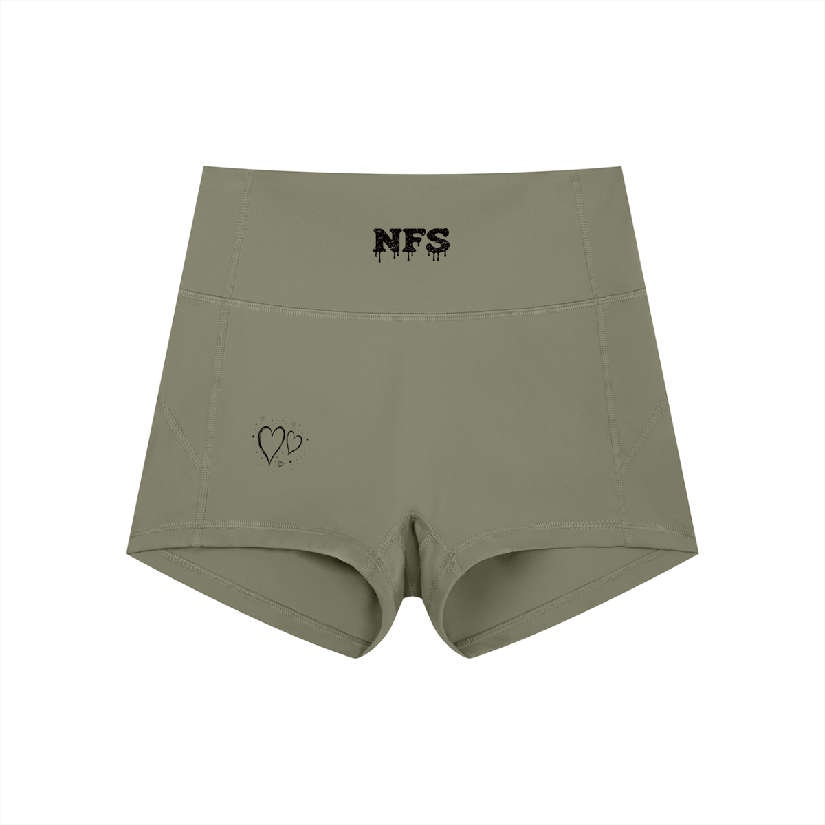 Women’s High-Waist Yoga Shorts