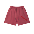 Unisex Vintage Wash Cotton"Pic Pocket" Shorts