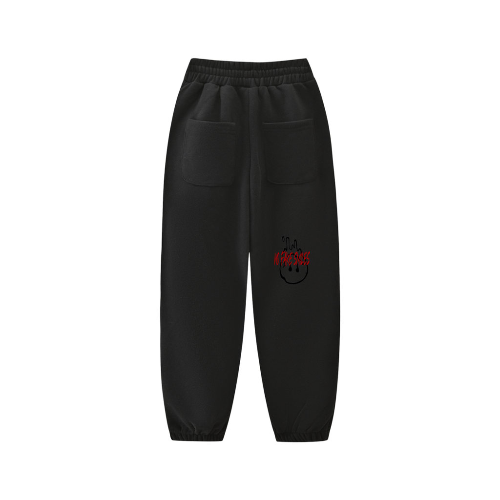 Kids' "Droopy"Fleece Jogged Sweatpants