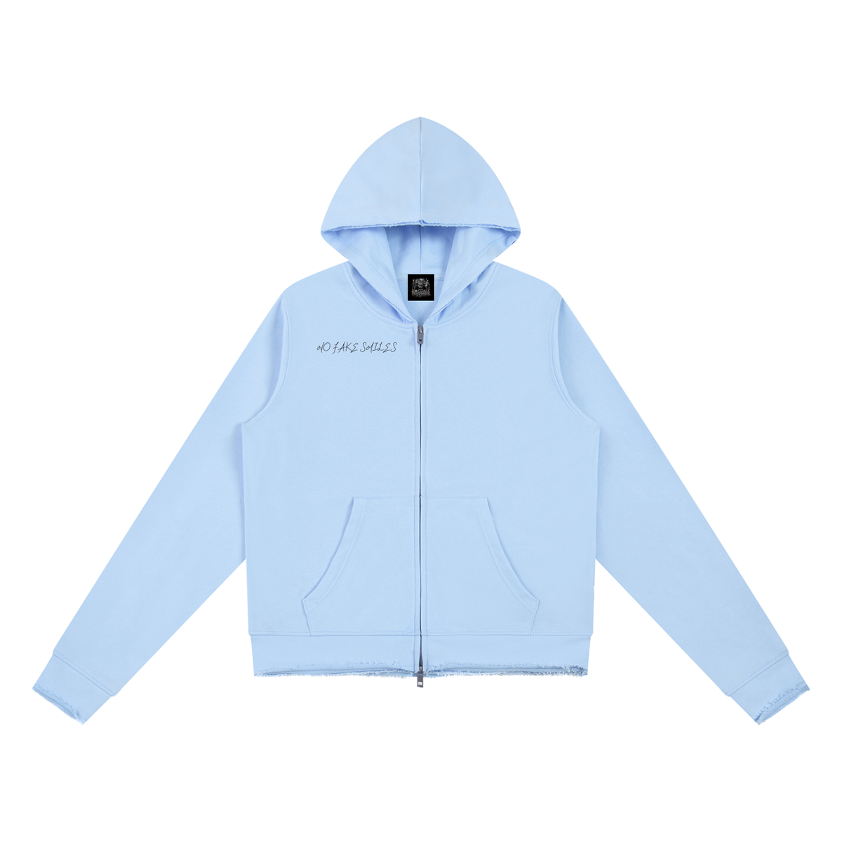 Women’s Raw Edge Full Zip Hoodie