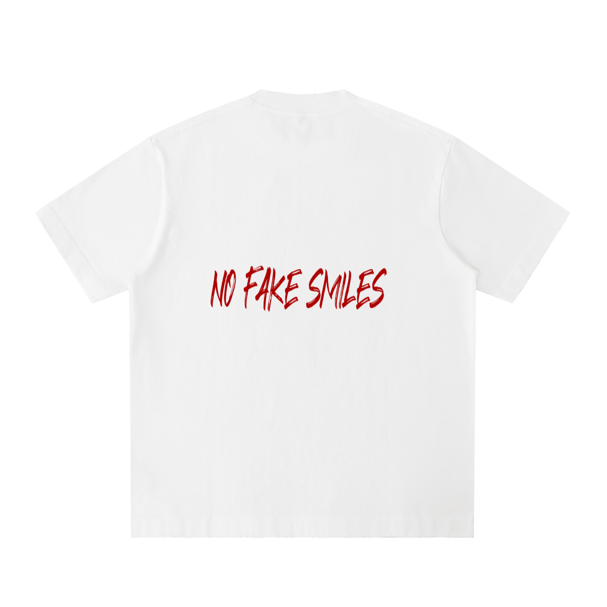 Heavyweight "Droopy" Vintage Washed Frayed T-Shirt