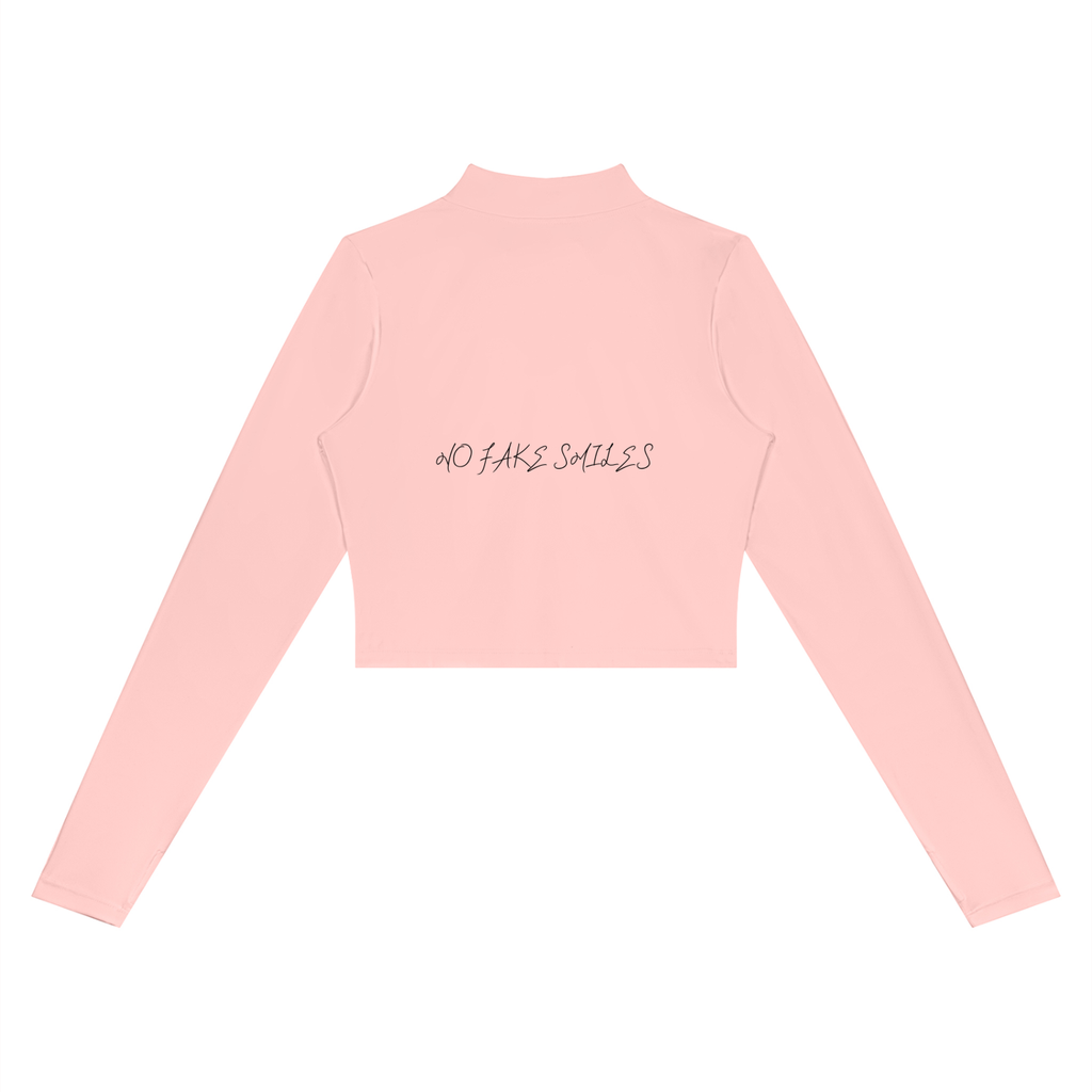 Women’s Crop Yoga Sports Jacket