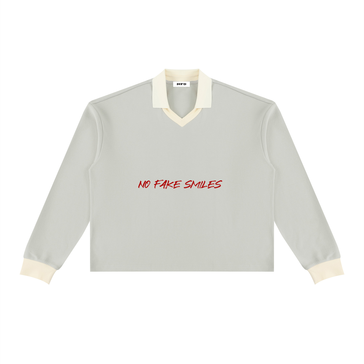 Unisex Color Block Long Sleeve "HIM" Sweatshirt