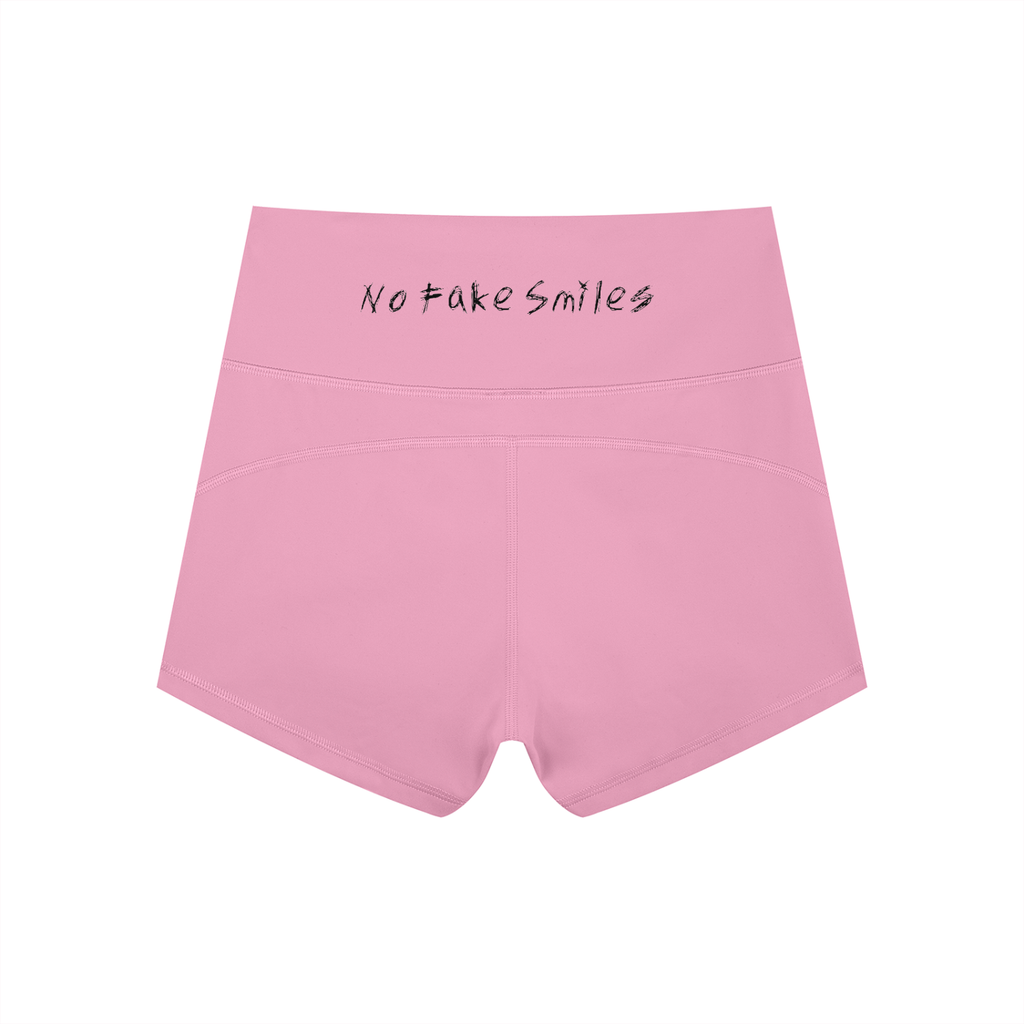 Women’s High-Waist Yoga Shorts