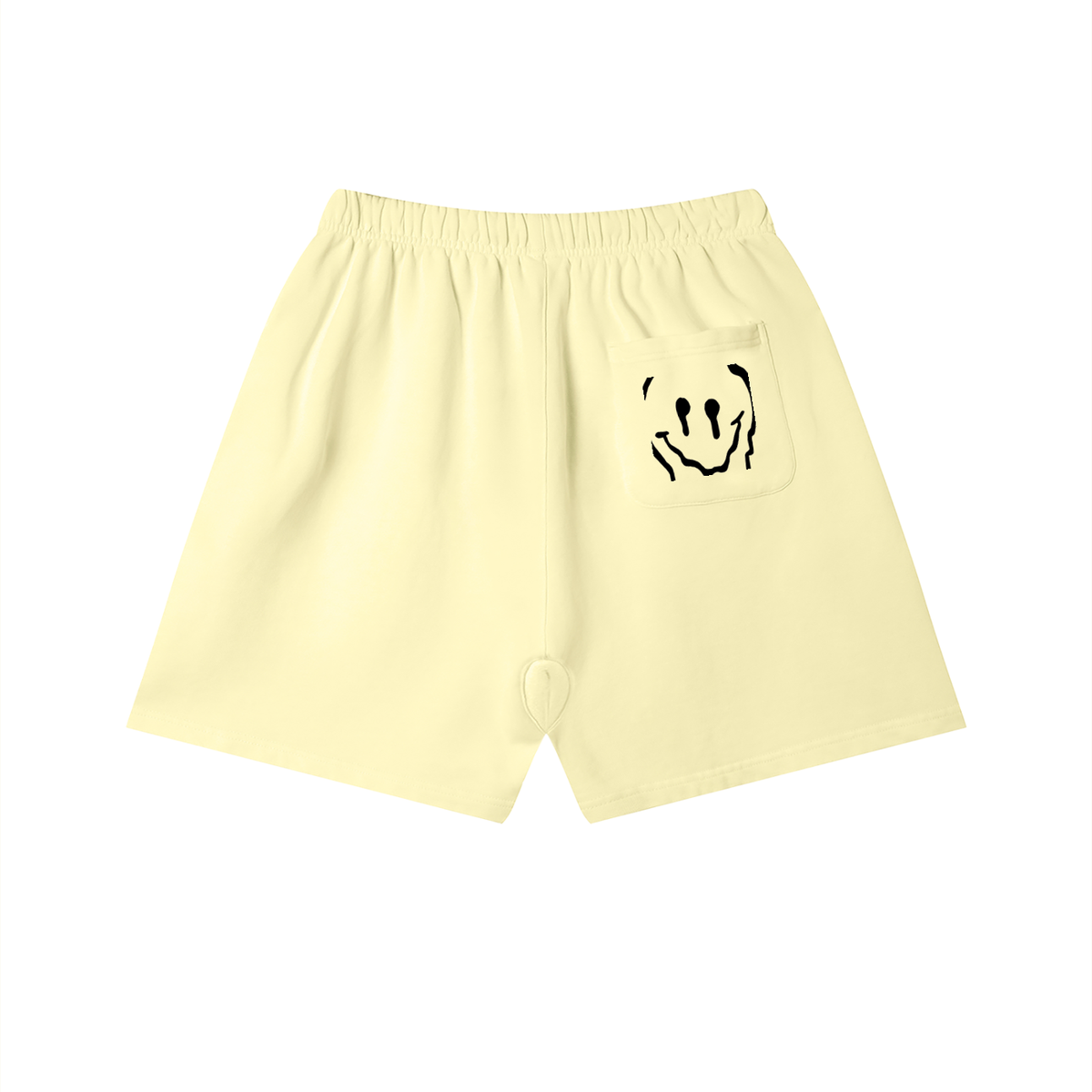 Unisex Vintage Wash Cotton Shorts