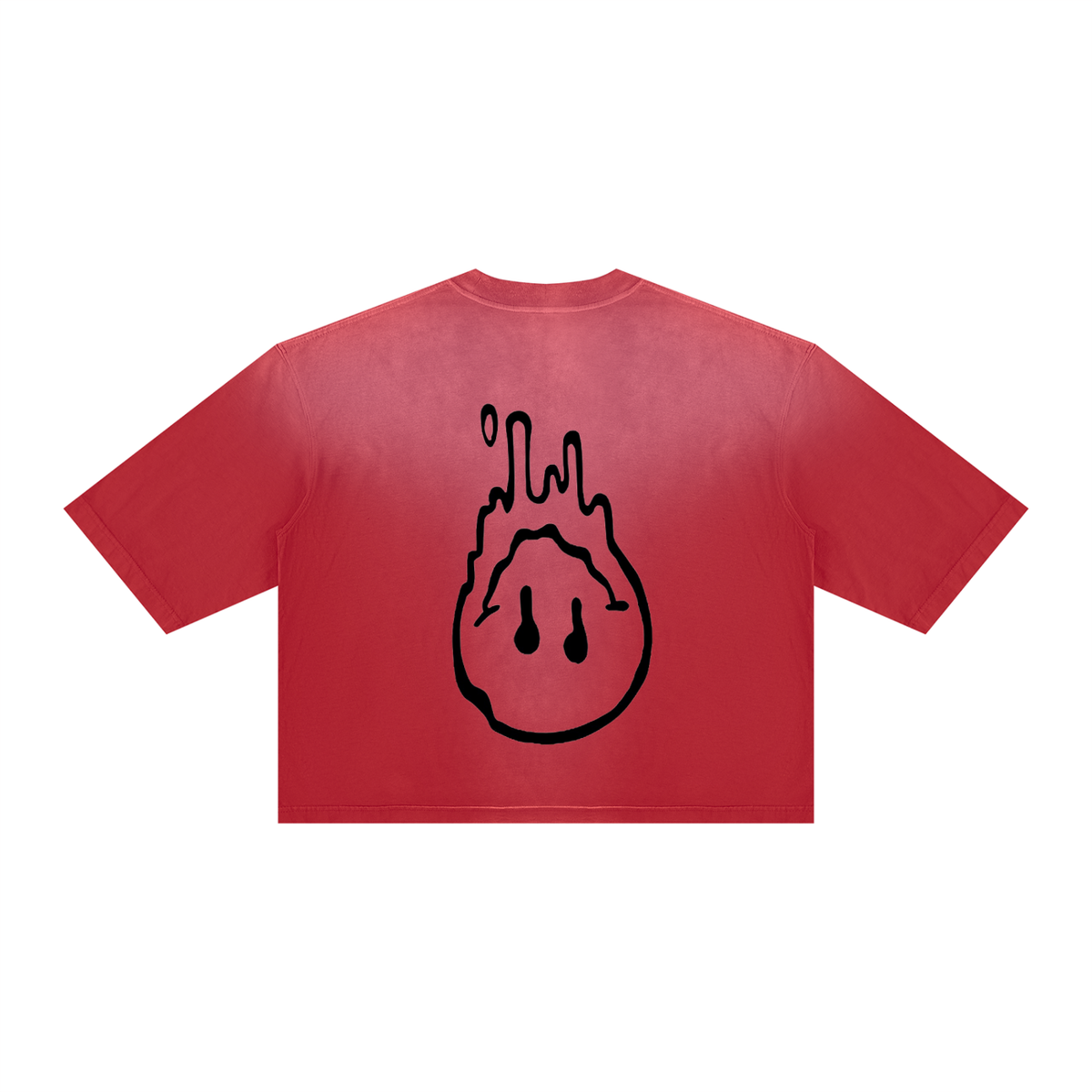 Unisex Vintage Wash Sunfade Boxy "NFS" T-Shirt