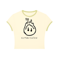 Women's Slim Color Block T-Shirt