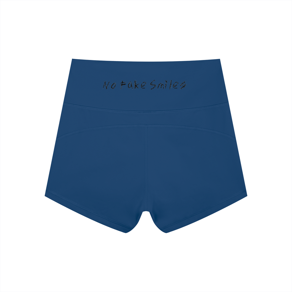 Women’s High-Waist Yoga Shorts