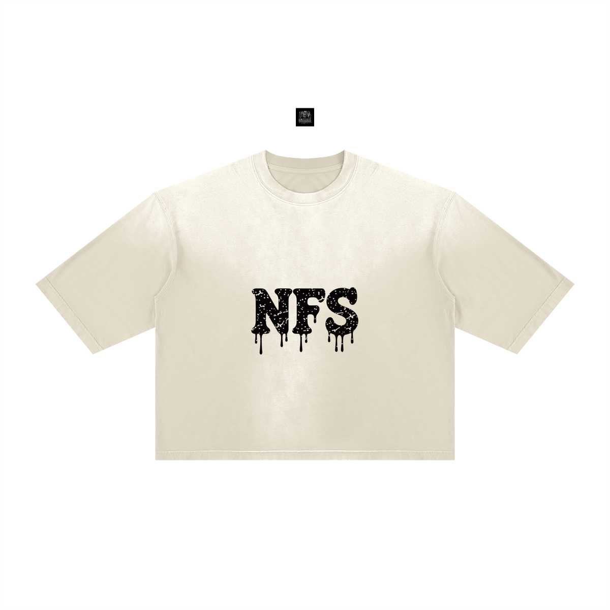 Unisex Vintage Wash Sunfade Boxy "NFS" T-Shirt