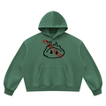 Vintage Wash Boxy Fleece Hoodie
