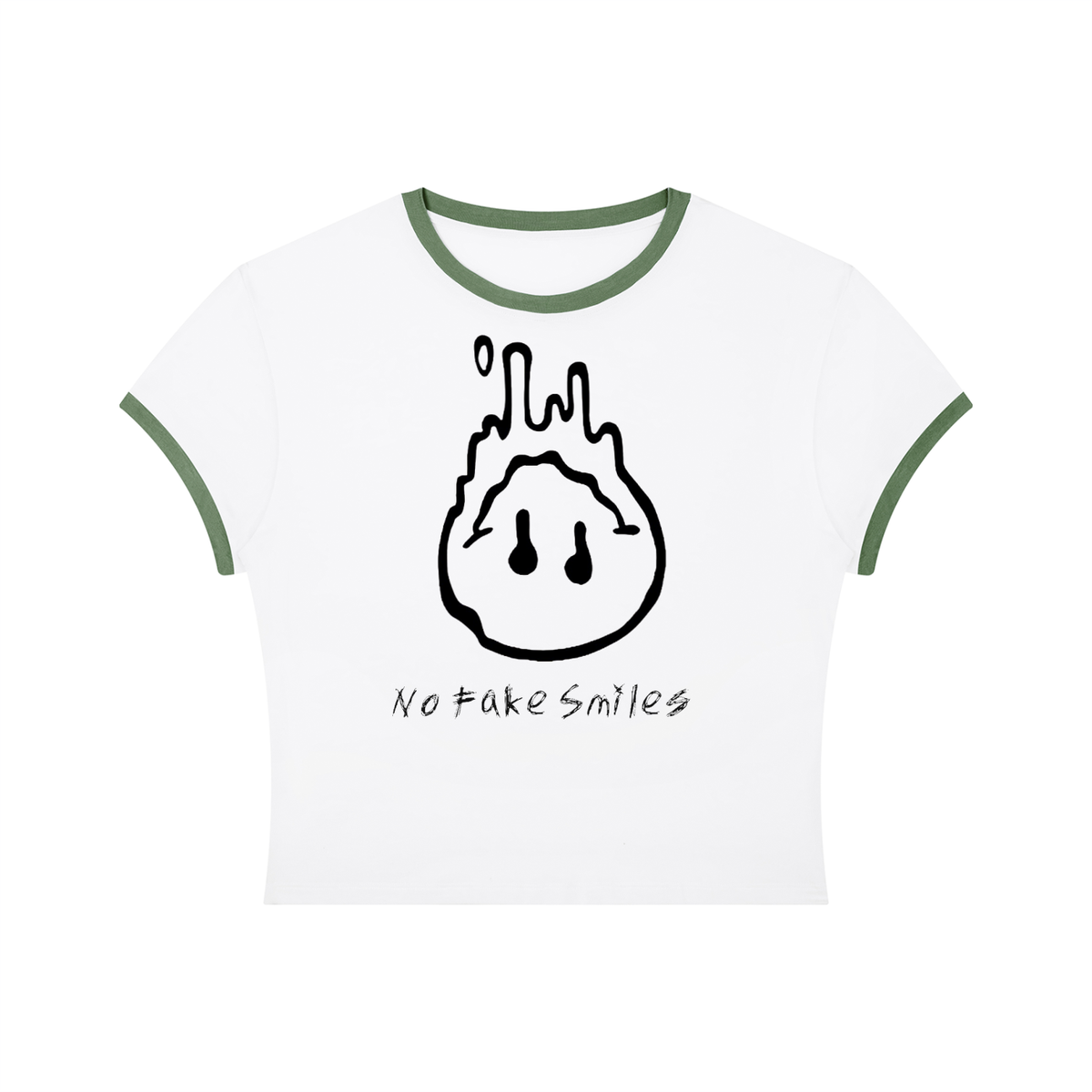 Women's Slim Color Block T-Shirt